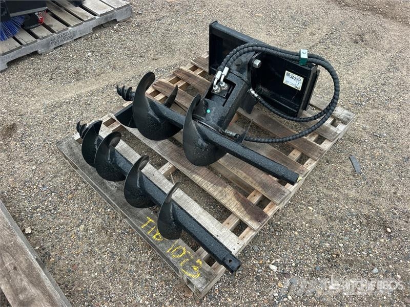 Mini 8in and 12in Bits Skid Steer Auger (Unused) Vrtalne naprave