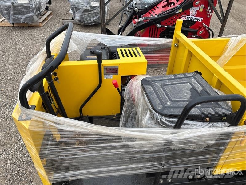 Mini Crawler Dumper Ne cestni demperji