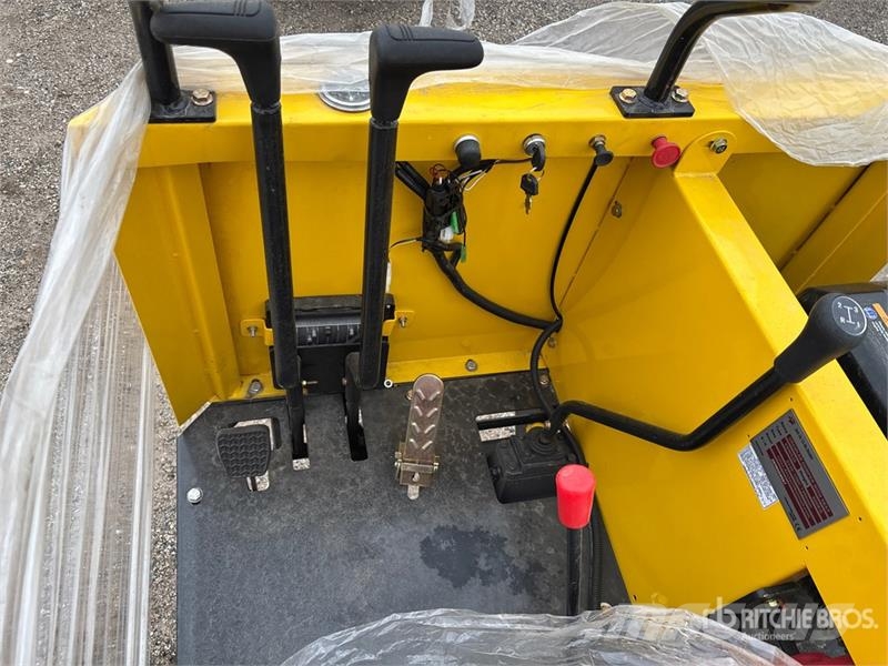 Mini Crawler Dumper Ne cestni demperji