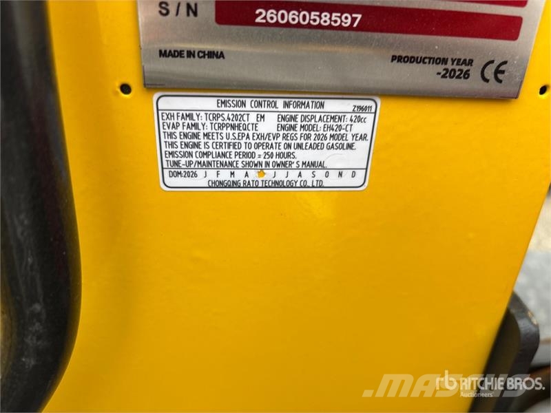 Mini Crawler Dumper Ne cestni demperji