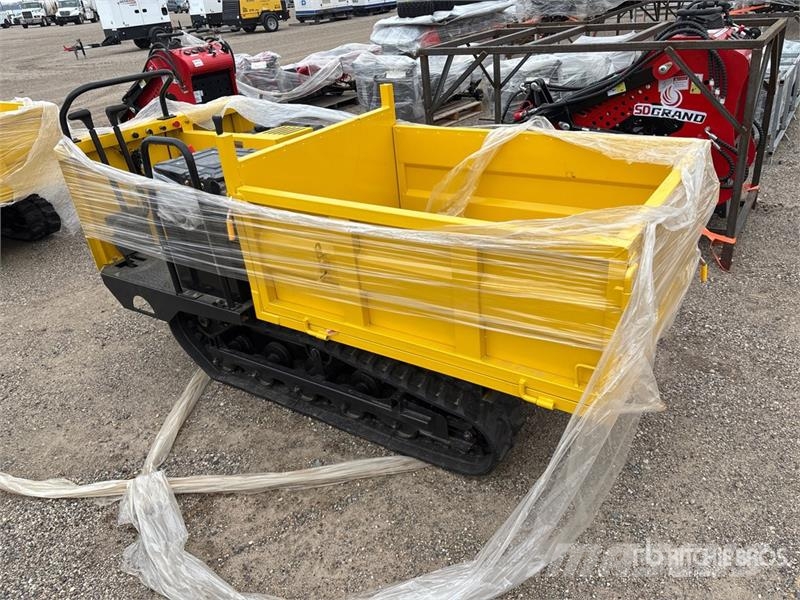 Mini Crawler Dumper Ne cestni demperji