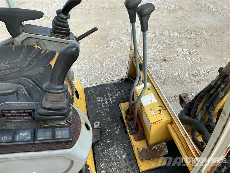 Mini Excavator Mini bagri <7t