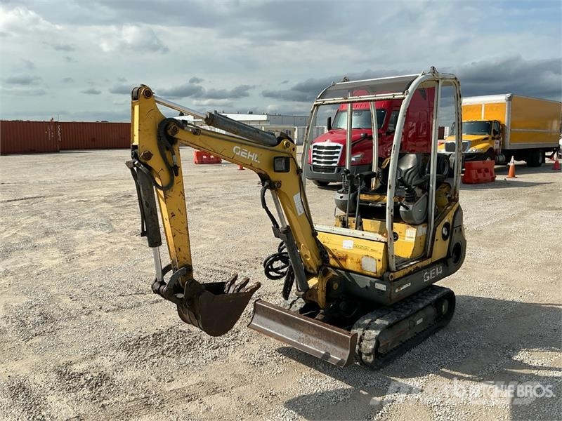 Mini Excavator Mini bagri <7t