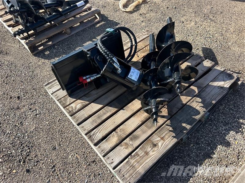Mini Skid Steer Auger (Unused) Fúrók