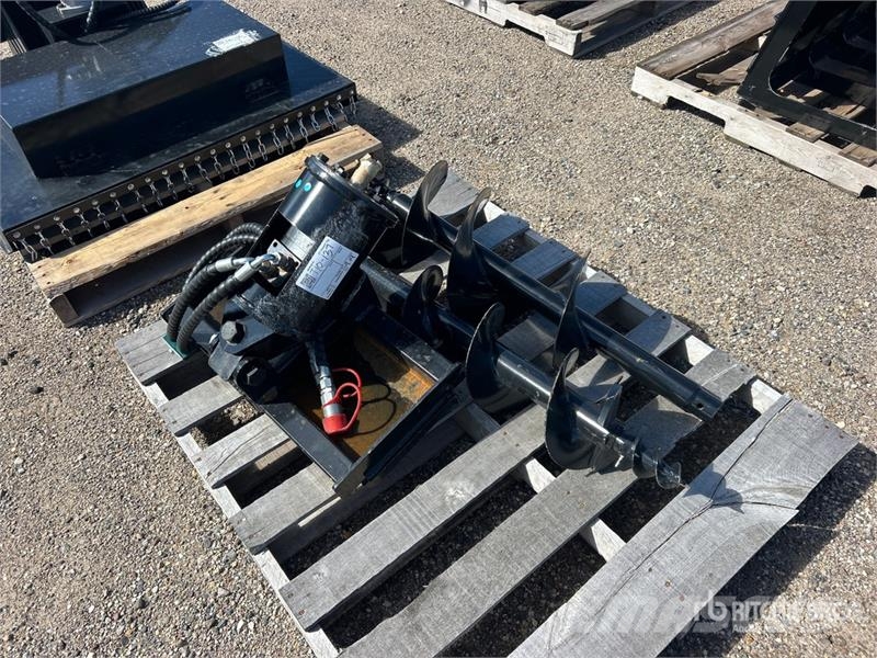Mini Skid Steer Auger (Unused) Bohrer