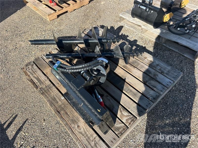 Mini Skid Steer Auger (Unused) Fúrók