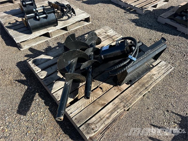 Mini Skid Steer Auger (Unused) Fúrók
