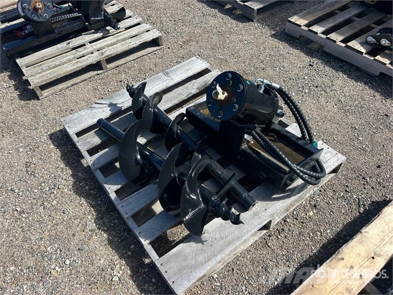 Mini Skid Steer Auger (Unused) Bohrer