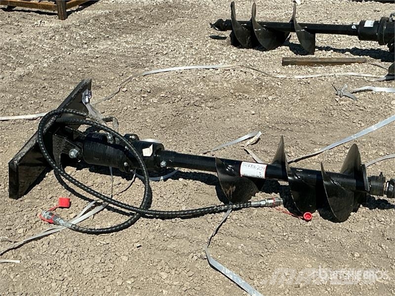 Mini Skid Steer Auger مثاقيب