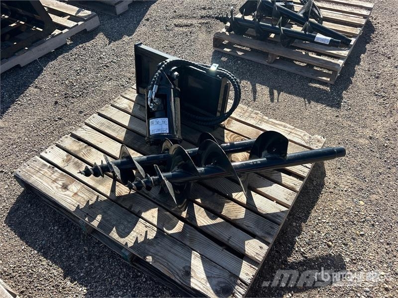 Mini Skid Steer Auger (Unused) Fúrók