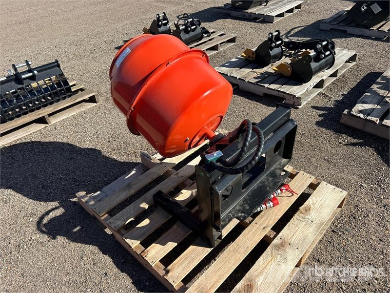 Mini Skid Steer Concrete Mixer (Unused) Concrete/mortar mixers