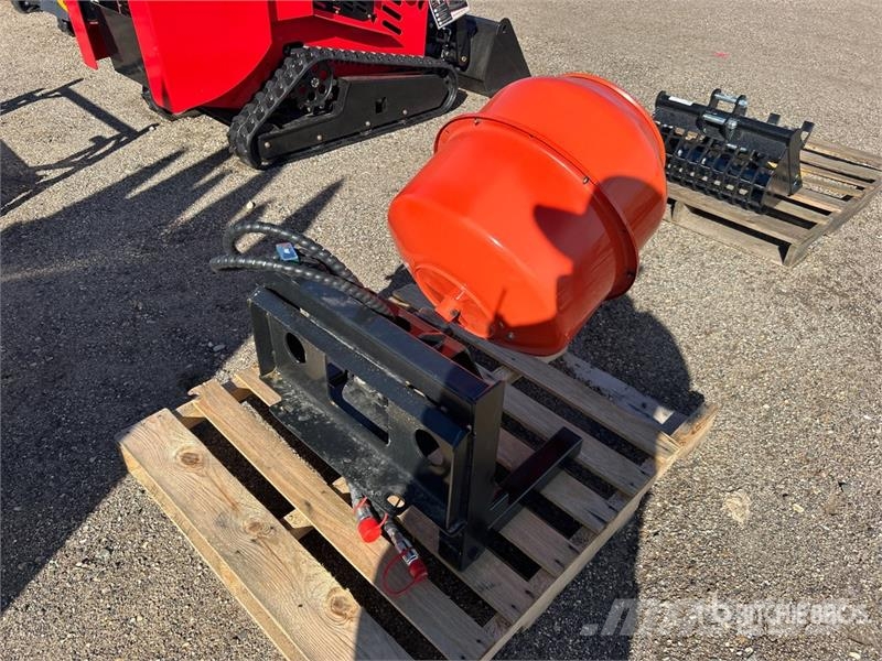 Mini Skid Steer Concrete Mixer (Unused) Concrete/mortar mixers