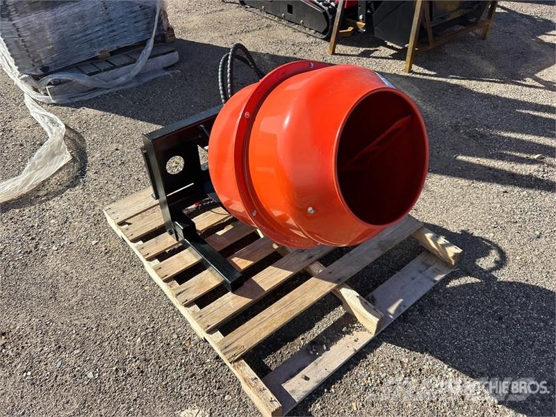 Mini Skid Steer Concrete Mixer (Unused) Concrete/mortar mixers