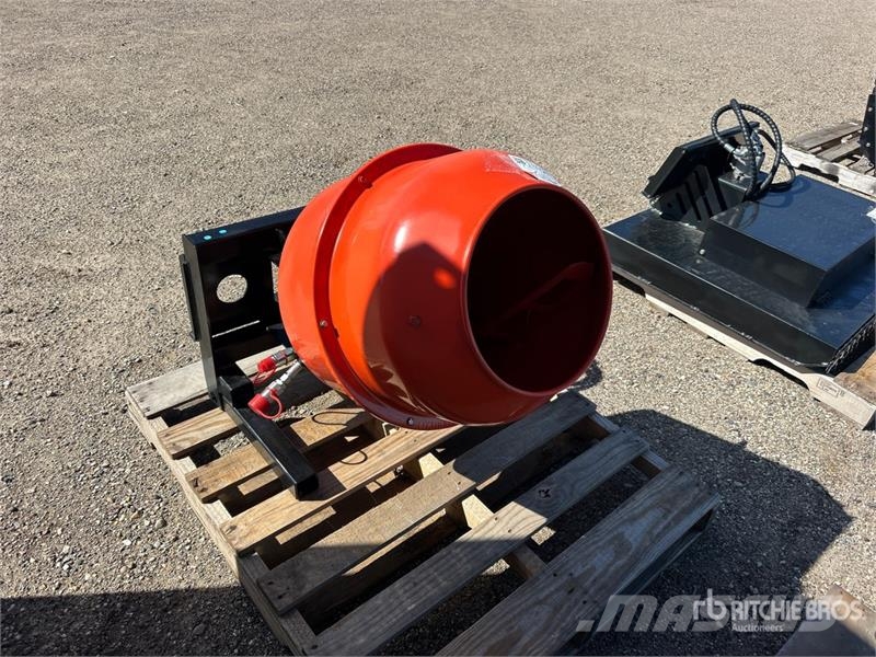 Mini Skid Steer Concrete Mixer (Unused) Stavebné miešačky