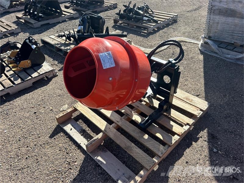 Mini Skid Steer Concrete Mixer (Unused) Concrete/mortar mixers
