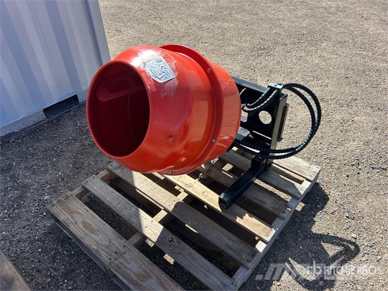 Mini Skid Steer Concrete Mixer (Unused) Stavebné miešačky