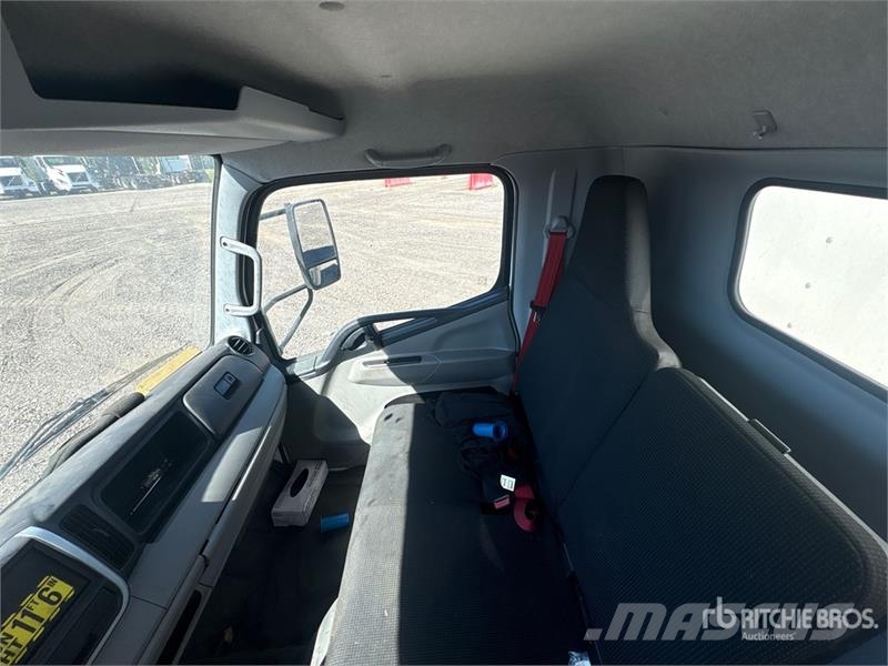 Mitsubishi Fuso 4x2 Van Truck Skapbiler