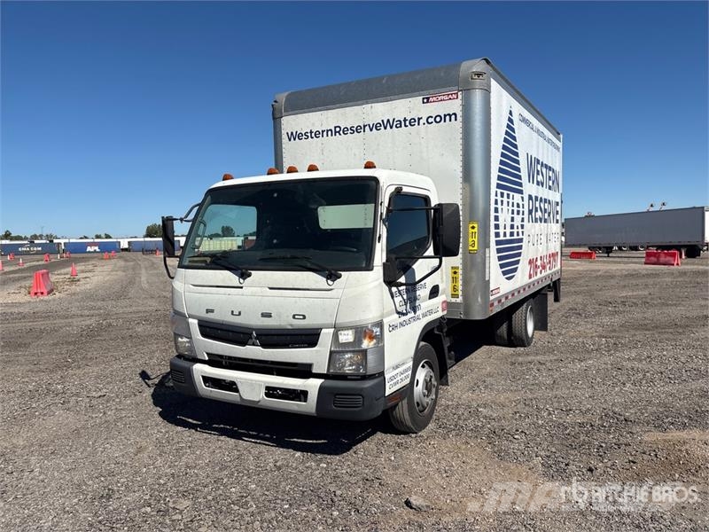 Mitsubishi Fuso 4x2 Van Truck Skapbiler