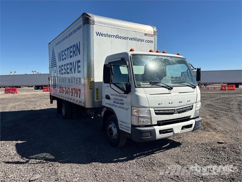 Mitsubishi Fuso 4x2 Van Truck Skapbiler