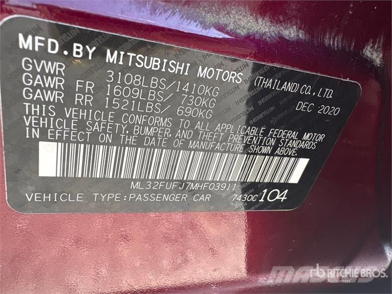 Mitsubishi Mirage Cars