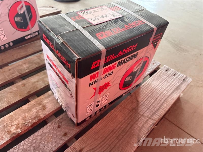 MMA-250 Electric Welder (Unused) Varilni instrumenti