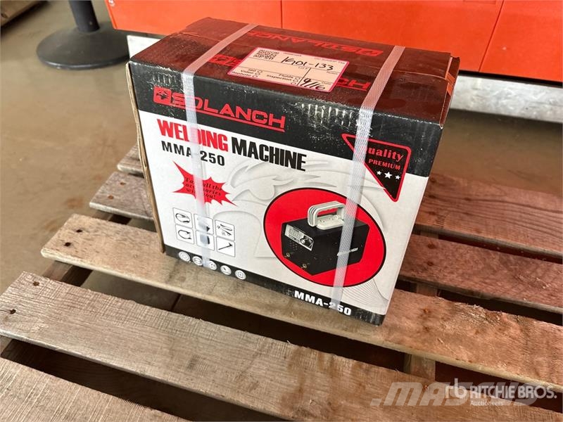 MMA-250 Electric Welder (Unused) Varilni instrumenti