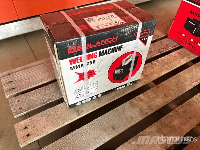 MMA-250 Electric Welder (Unused) Varilni instrumenti