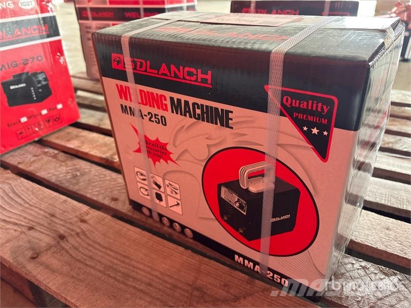 MMA-250 Electric Welder (Unused) Varilni instrumenti