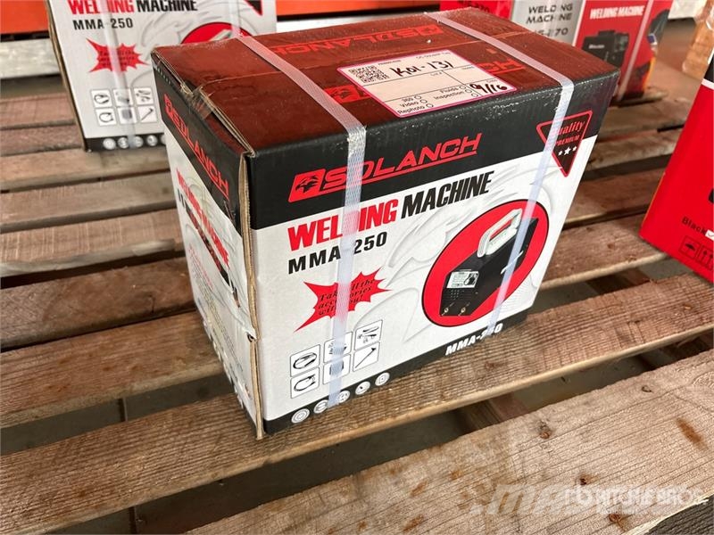 MMA-250 Stick Electric Welder (Unused) Varilni instrumenti