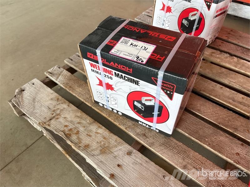 MMA-250 Stick Electric Welder (Unused) Varilni instrumenti