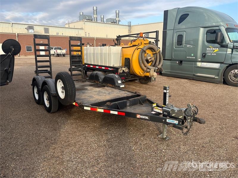 MMDI 10 ft T/A Equipment Trailer Reboques de transporte Auto