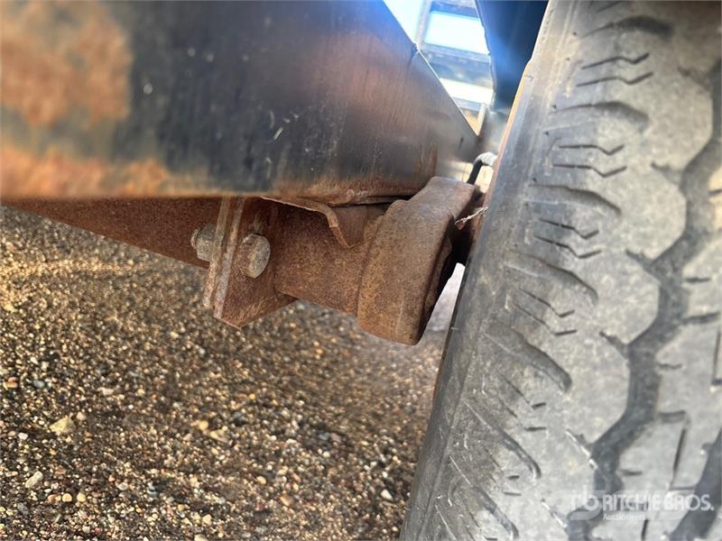 MMDI 10 ft T/A Equipment Trailer Reboques de transporte Auto