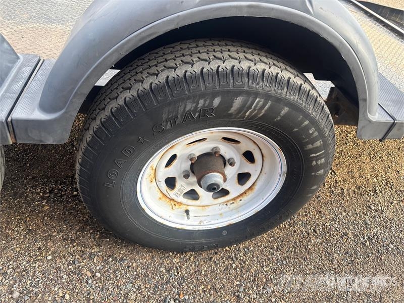 MMDI 10 ft T/A Equipment Trailer Reboques de transporte Auto