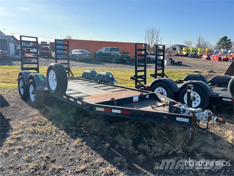 MMDI 614SLTD 12000 lb 14 ft T/A Equipment Trailer Autovežių priekabos