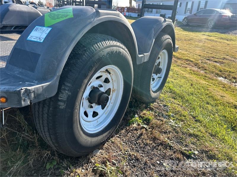 MMDI 614SLTD 12000 lb 14 ft T/A Equipment Trailer Autovežių priekabos