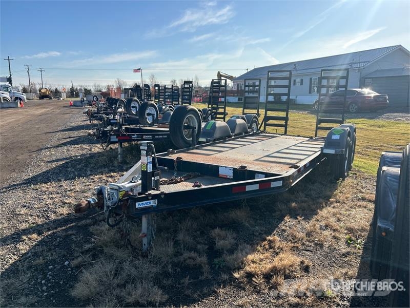 MMDI 614SLTD 12000 lb 14 ft T/A Equipment Trailer Autovežių priekabos