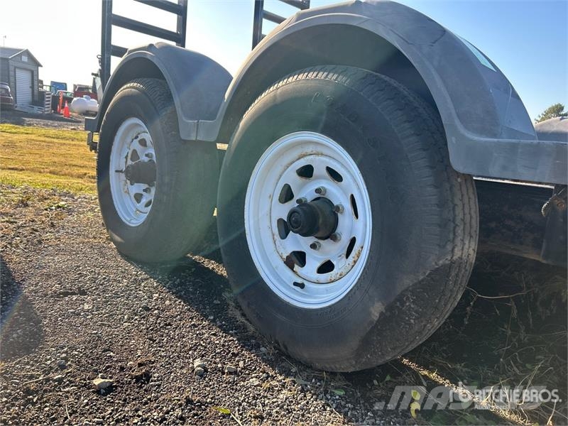 MMDI 614SLTD 12000 lb 14 ft T/A Equipment Trailer Autovežių priekabos