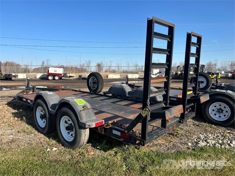 MMDI 614SLTD 12000 lb 14 ft T/A Equipment Trailer Autovežių priekabos