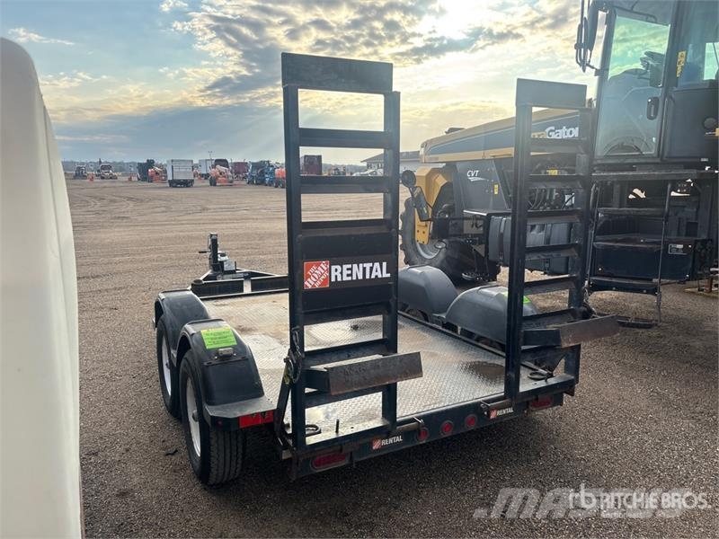 MMDI E510H 10 ft T/A Equipment Trailer Járműszállító pótkocsik