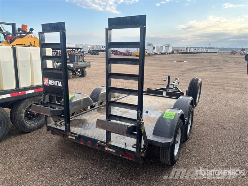 MMDI E510H 10 ft T/A Equipment Trailer Járműszállító pótkocsik