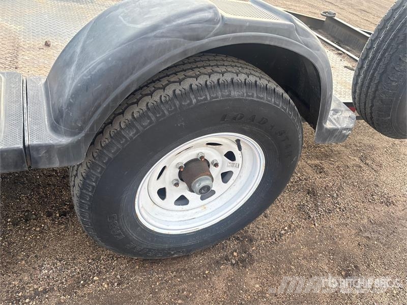 MMDI E510H 10 ft T/A Equipment Trailer Reboques de transporte Auto
