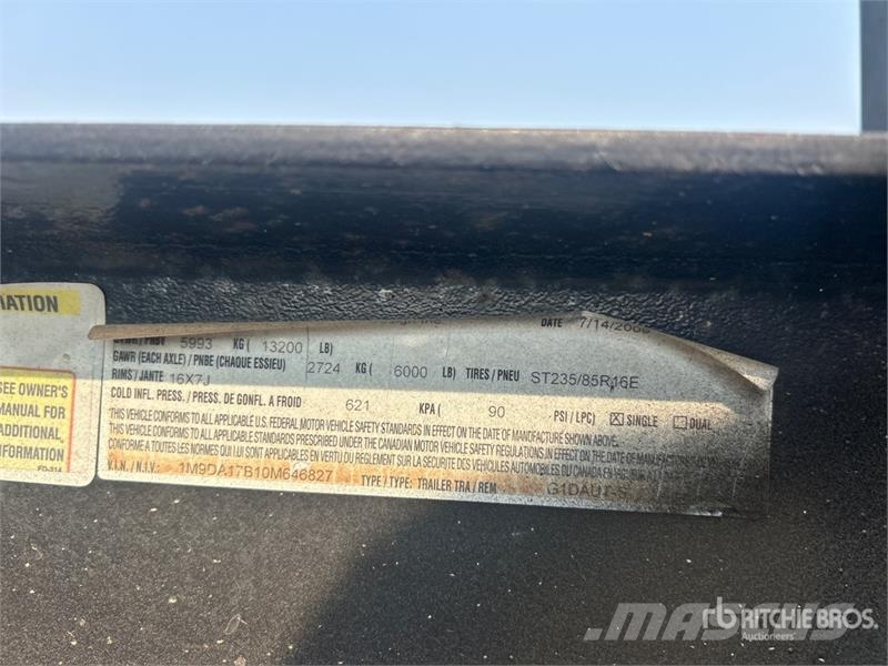 MMDI T/A Fuel Trailer Tankwagen