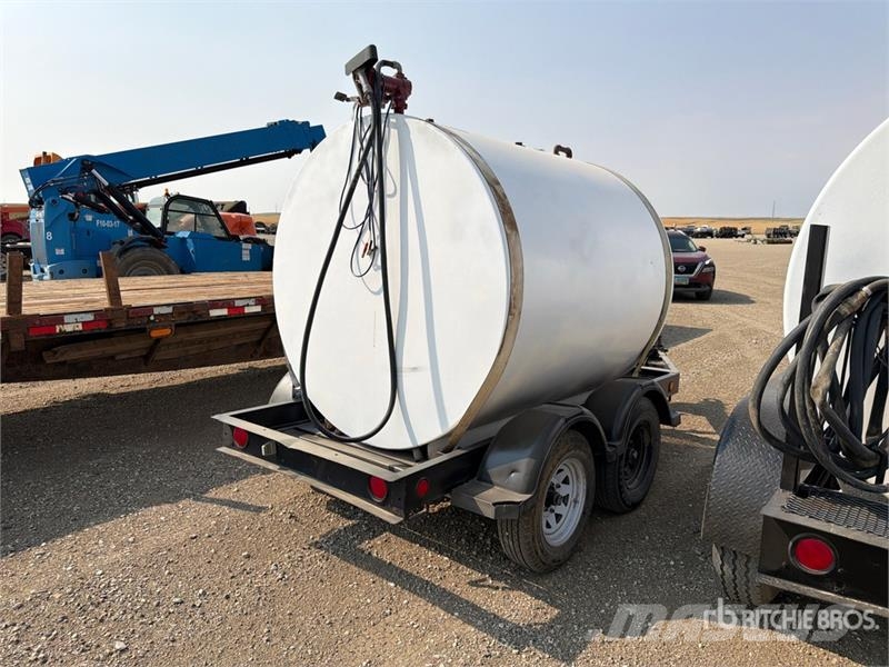 MMDI T/A Fuel Trailer مقطورات ذات صهاريج