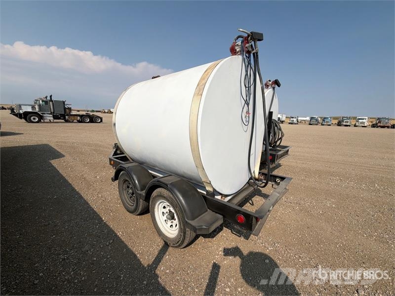 MMDI T/A Fuel Trailer مقطورات ذات صهاريج