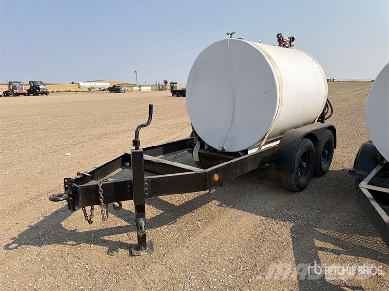 MMDI T/A Fuel Trailer Tankwagen