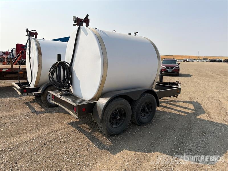 MMDI T/A Fuel Trailer Tankwagen