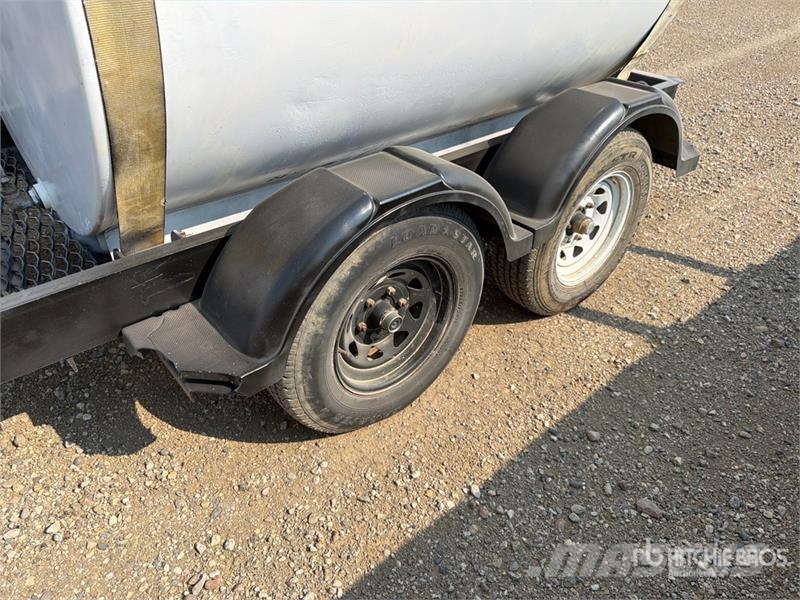 MMDI T/A Fuel Trailer مقطورات ذات صهاريج