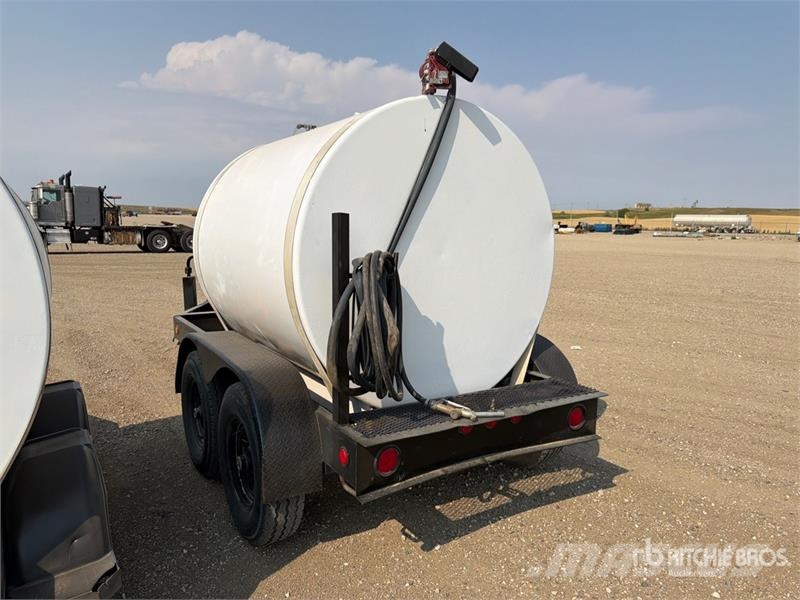 MMDI T/A Fuel Trailer Tankwagen
