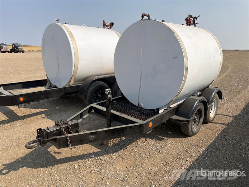 MMDI T/A Fuel Trailer مقطورات ذات صهاريج