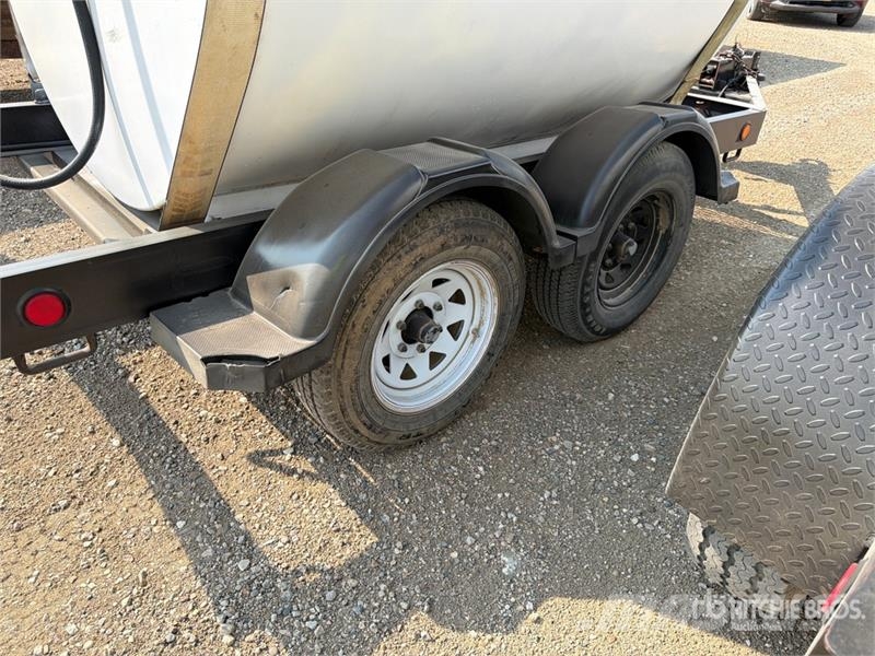 MMDI T/A Fuel Trailer مقطورات ذات صهاريج